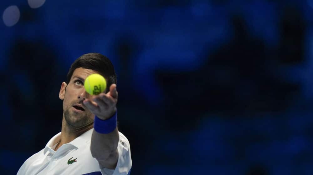 Za samo 67 minuta Novak Đoković stigao do treće pobede u Torinu 1