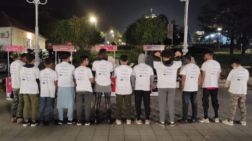 Internacionalna večera za decu migrante u centru Lazarevca 1