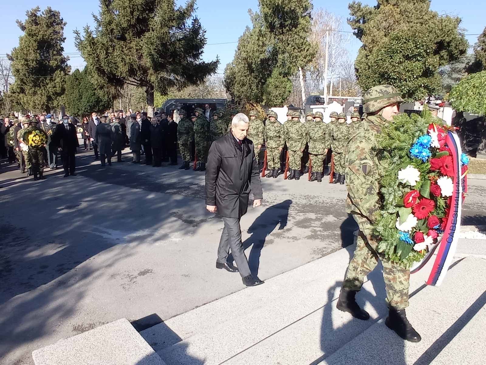 Grad Beograd odao počast palim borcima u Prvom svetskom ratu 2 Grad Beograd odao počast palim borcima u Prvom svetskom ratu 2