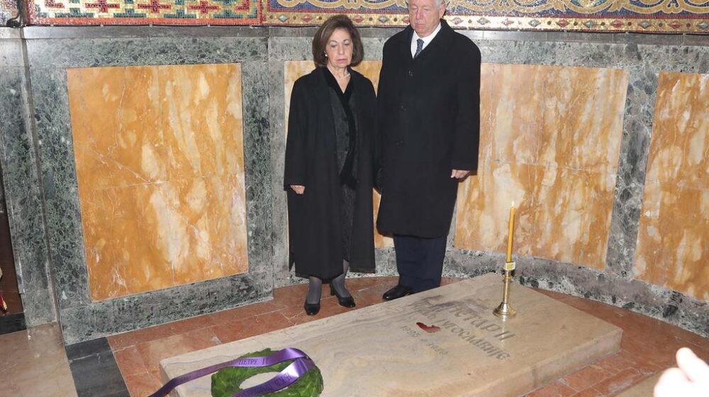 Na Oplencu obeležena 51. godišnjica smrti kralja Petra II 1