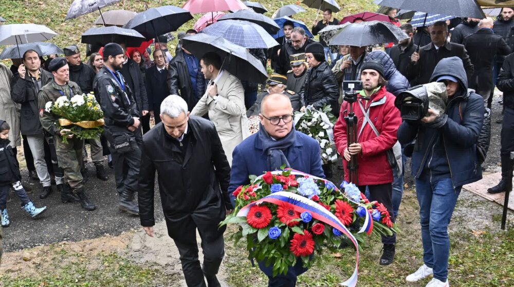 Vesić: Lisičiji potok postaje spomen park 1