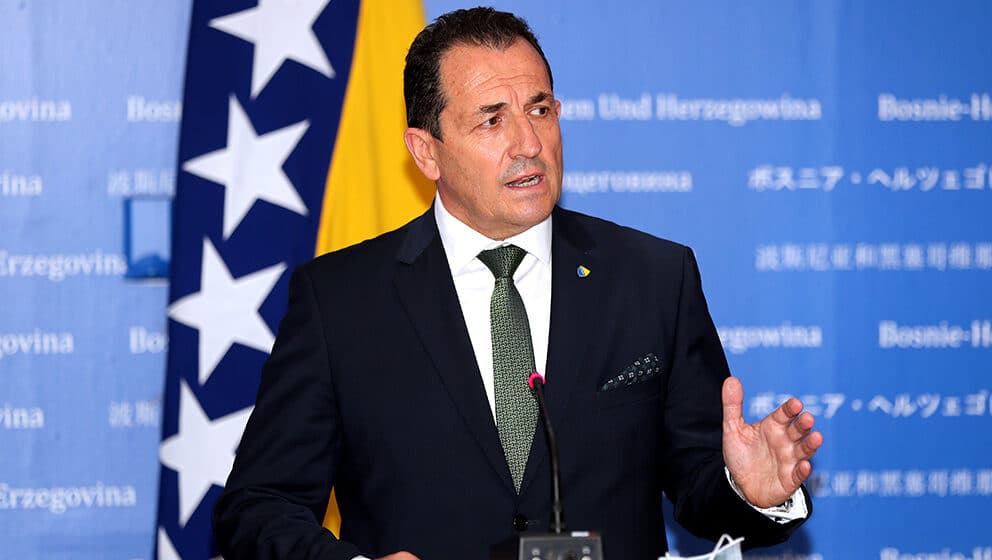 Bivši ministar odbrane i bezbednosti BiH osuđen na tri godine zatvora 1