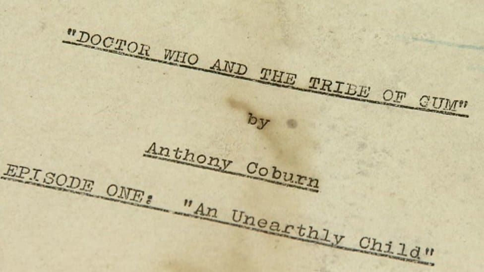 Televizija i serije: Naučnofantastični TV vremeplov kroz seriju Doktor Hu 3 Script front page