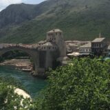 Rat u Bosni i Hercegovini i Jugoslavija: Godišnjica rušenja Starog mosta - „Simbol dugačke istorije suživota u Mostaru" 13