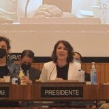 Srpska ambasadorka Tamara Rastovac Siamašvili predsedavajuća Izvršnog saveta Uneska 8