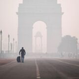 Indija i zagađenje vazduha: Pronalazač reciklira smog u podne pločice 1