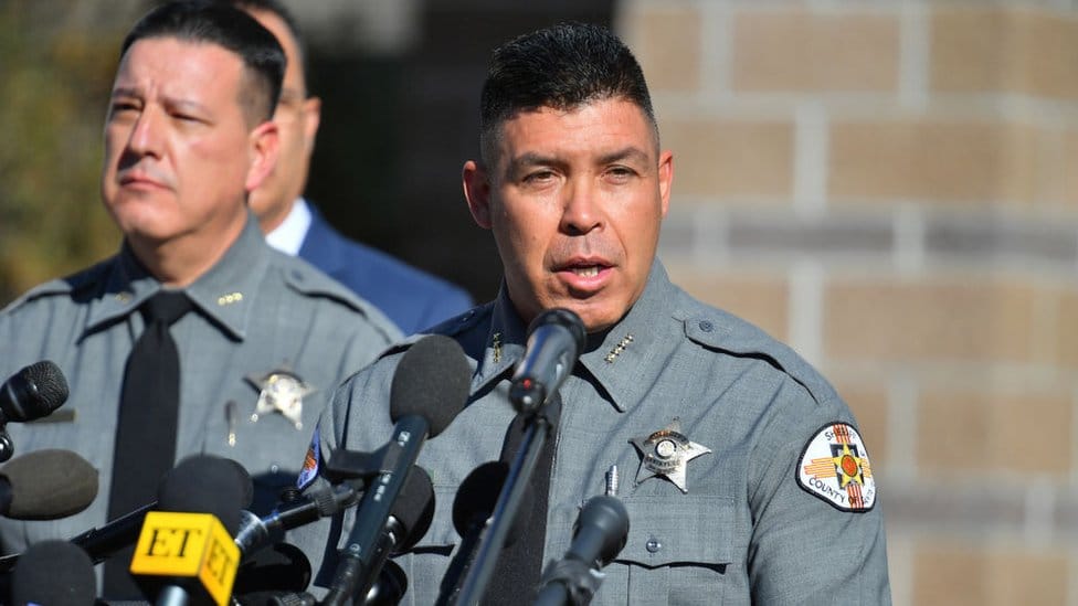 Santa Fe County Sheriff Adan Mendoza
