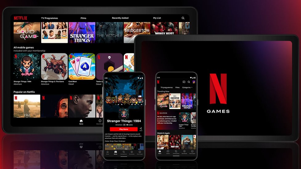 Netfliks: Najavljene prve video igre za telefone 2 Igre će se pojaviti unutar Netfliksove aplikacije