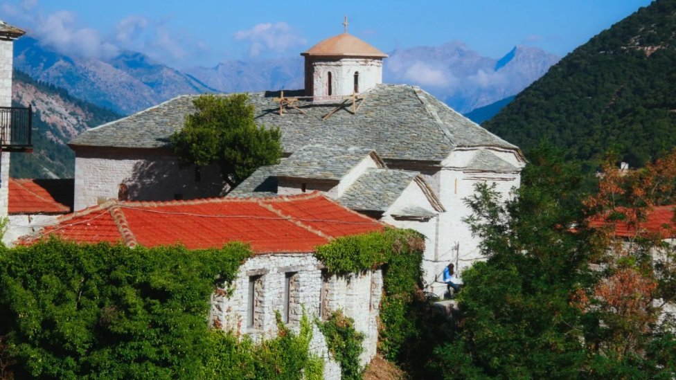 Uprkos teškom pristupu, hodočasnici iz cele Grčke i dalje putuju ovamo