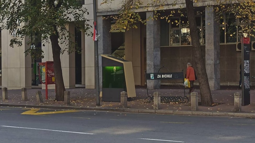 Ekologija, nauka i Srbija: Igra zelenih mehura - Šta je foto-bioreaktor i kako smanjuje zagađenje u Beogradu 4 LIQUID3