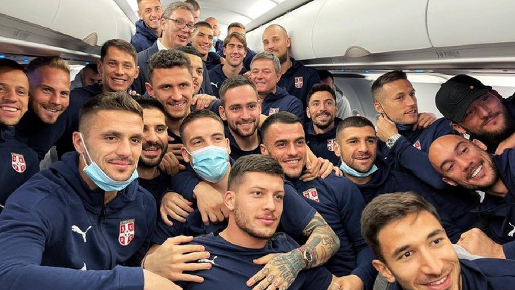 Fudbal i Mundijal: Srbija ide na Svetsko prvenstvo - Mitrović rešio triler u Lisabonu 3 reprezentativci Srbije, fudbal, Vučić