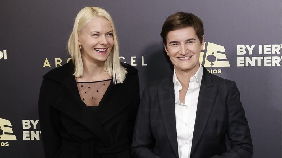 Milica Đorđić i Ana Brnabić - u poslednje vreme često se pojavljuju zajedno i nedavno je to bilo i prilikom posete holivudskog glumca Džonija Depa Beogradu