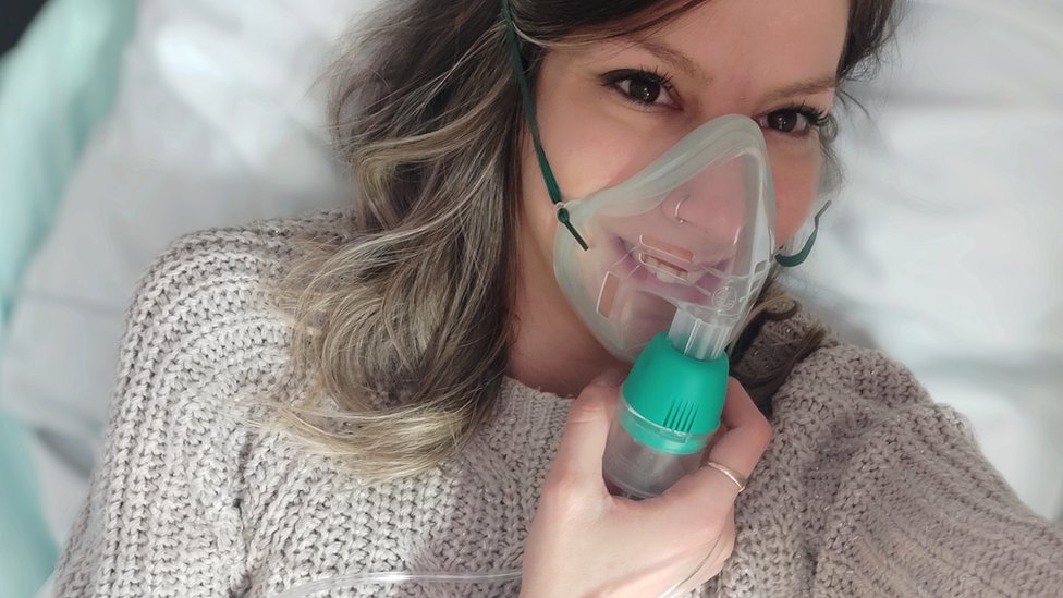 Ana Kostadinović na bolničkom lečenju