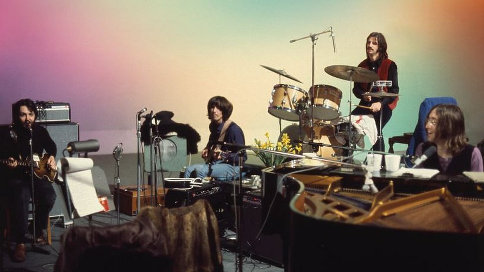 Film i muzika: Bitlsi hteli da snime film Gospodari prstenova, Tolkin im nije dao - otkrio Piter Džekson 3 A scene from Get Back