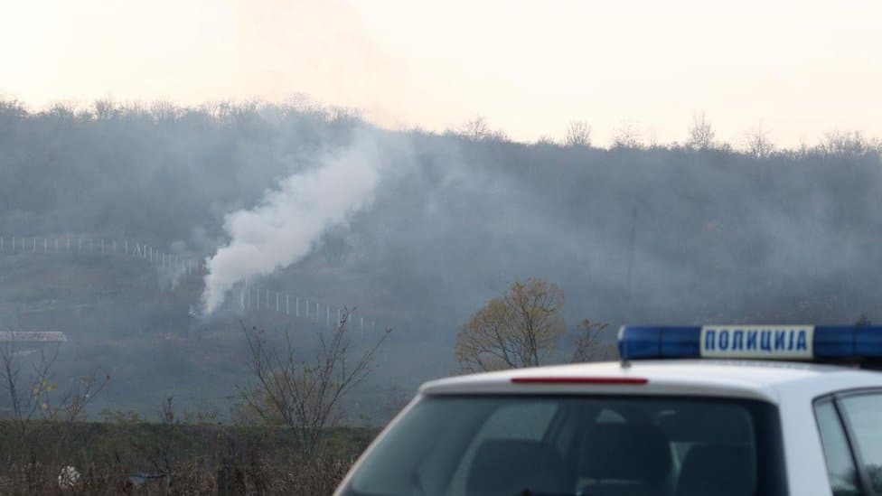 Beograd, fabrika, eksplozija: Dvoje mrtvih i 16 povređenih - RTS 3 eksplozija, Leštane