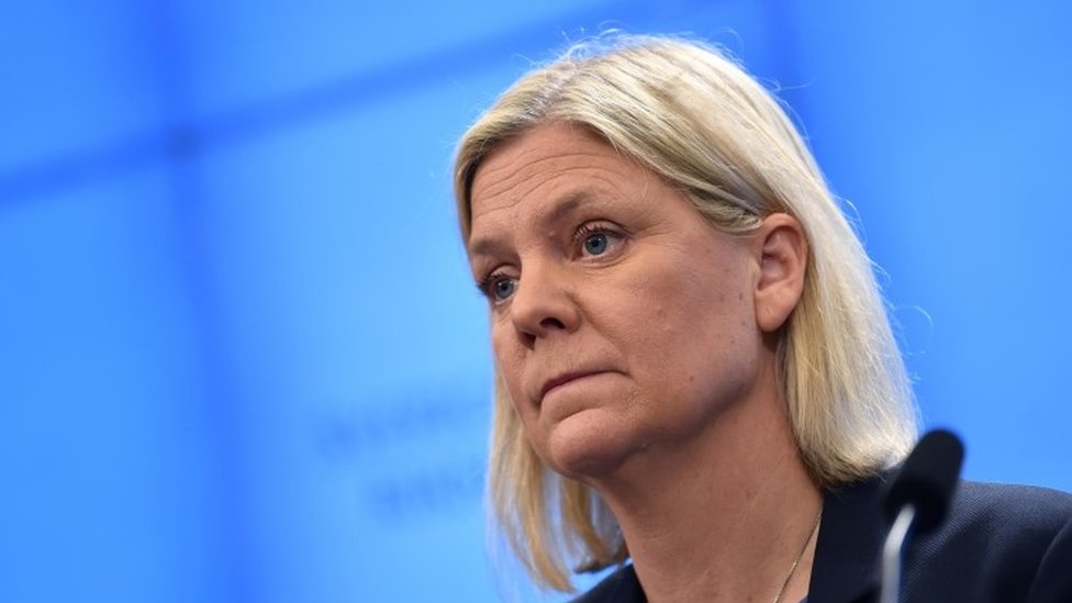 Magdalena Anderson, liderka Socijaldemokratske partije Švedske