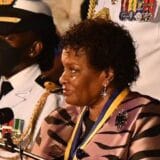 Sandra Mejson: Prva predsednica Republike Barbados 1