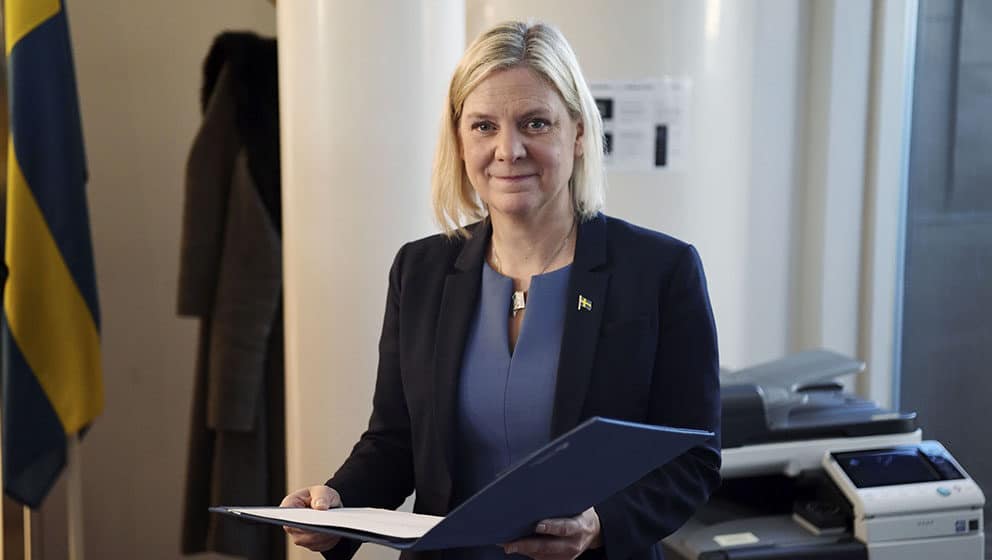 Magdalena Anderson ponovo izabrana za premijerku Švedske 1