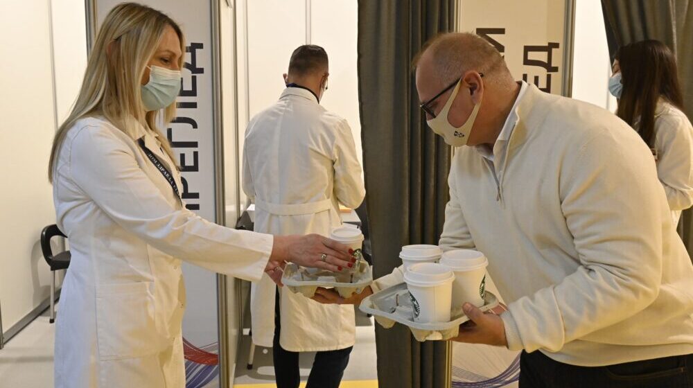 Otvoren vakcinalni punkt u TC „Rajićeva” 1