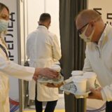 Otvoren vakcinalni punkt u TC „Rajićeva” 7