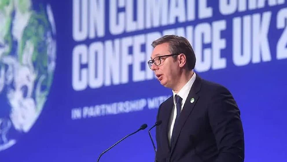 Vučić na samitu u Bakuu: Mir u svetu preduslov i za borbu protiv klimatskih promena 1