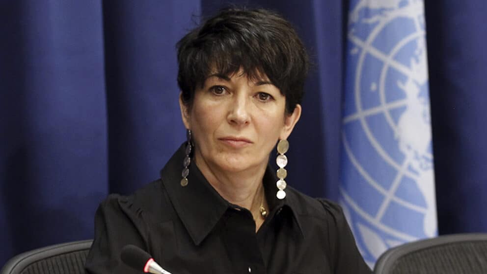 Počinje suđenje Žislen Maksvel, osumnjičenoj da je bila saučesnica Džefrija Epstajna 1