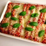 Vege recept: Kaneloni sa domaćom rikotom od tofua i spanaćem 8