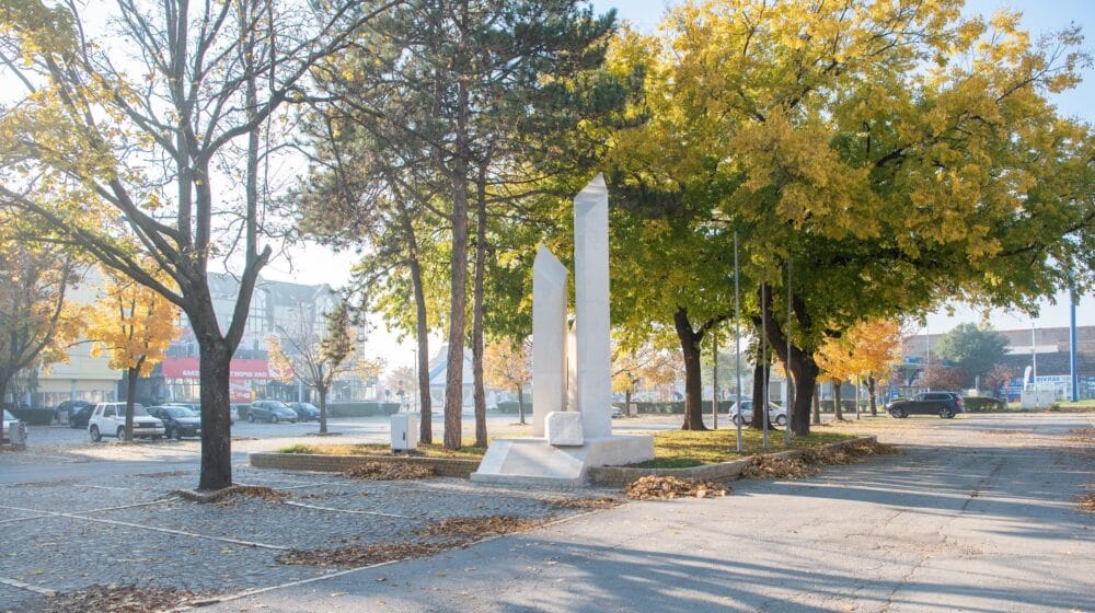 Obnovljen spomenik rodoljubima u Zrenjaninu 1