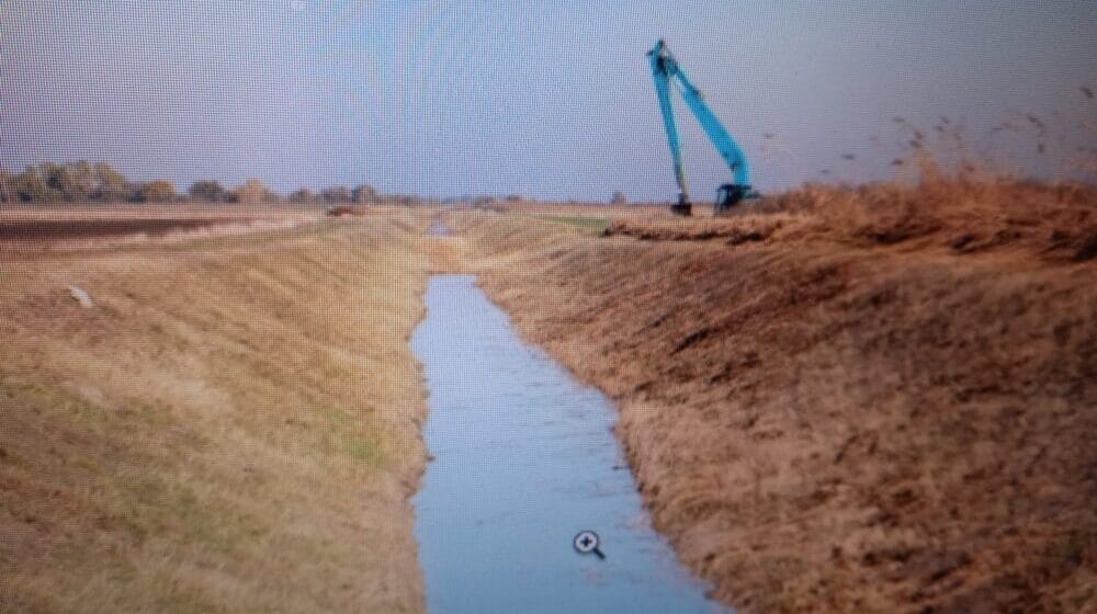 Za Vojvodinu presudno održavanje kanalske mreže 1