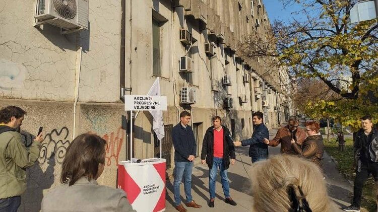 Političar Aleksandar Jovanović priveden zbog sumnje da je zapalio skejt igralište u Novom Sadu 1