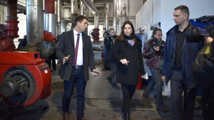 Vujović: Toplana u Kosjeriću prešla na gas, očekuje se 70 odsto 1 Vujović: Toplana u Kosjeriću prešla na gas, očekuje se 70 odsto 1