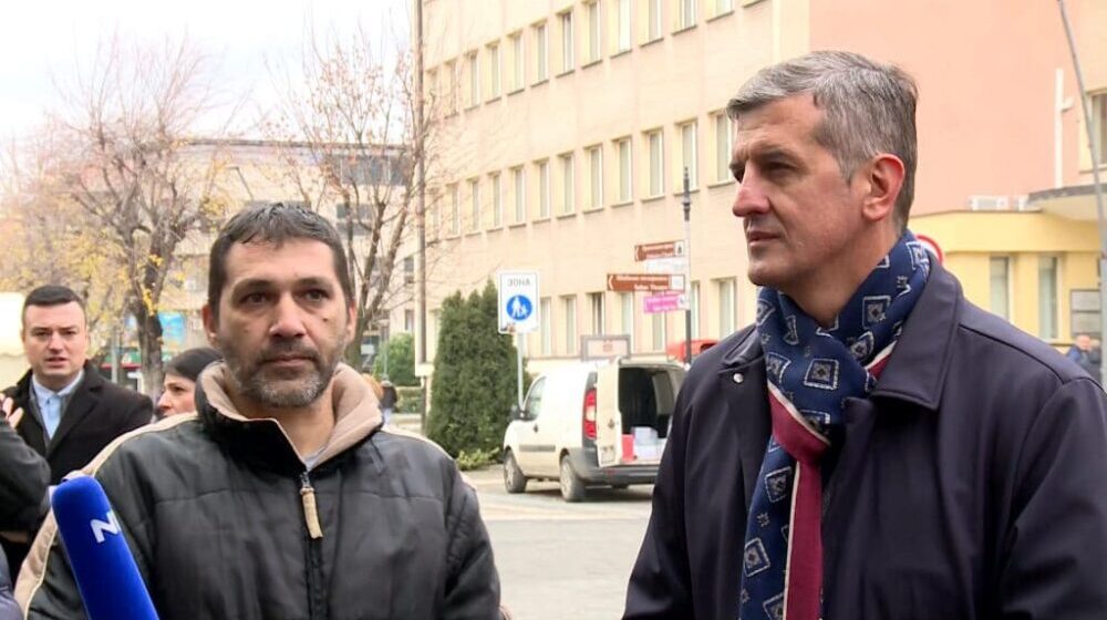 Milovanović nakon puštanja: Kajem se, hteo sam samo da zaustavim mašinu 1