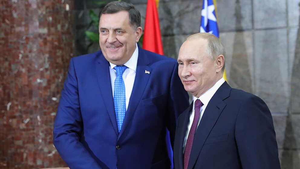 Dodik: Putin potvrdio da Rusija neće podržati imenovanje Šmita za visokog predstavnika u BiH 1