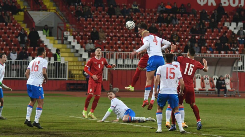 Bez golova u meču mladih fudbalera Srbije i Farskih ostrva 1
