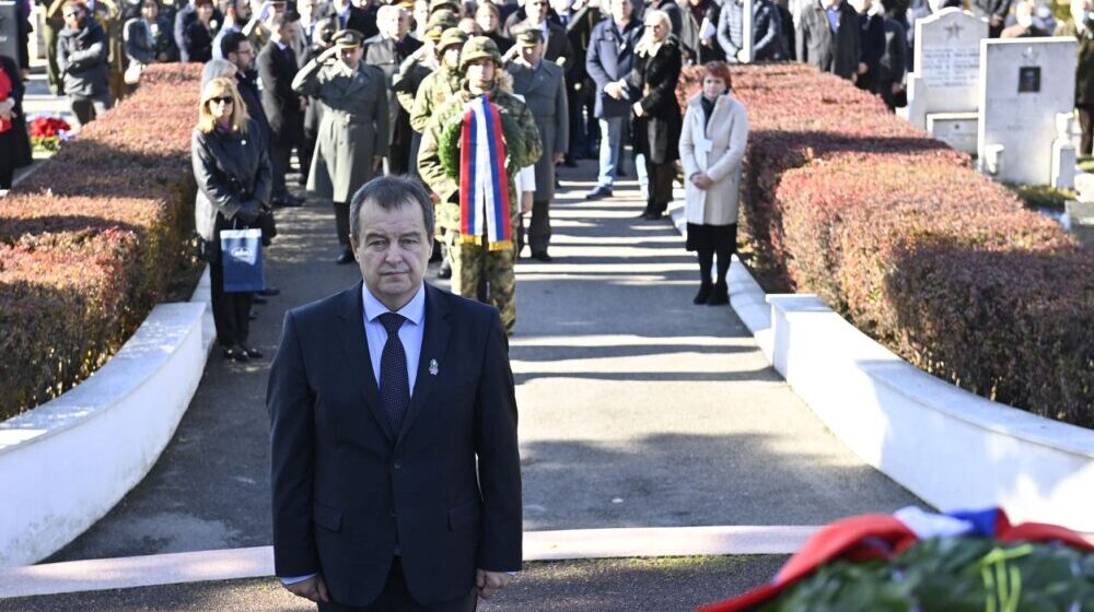 Grad Beograd odao počast palim borcima u Prvom svetskom ratu 1