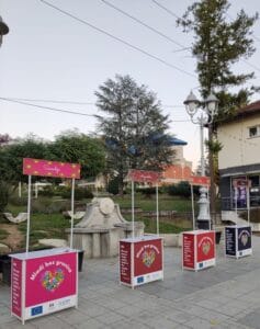 Internacionalna večera za decu migrante u centru Lazarevca 2