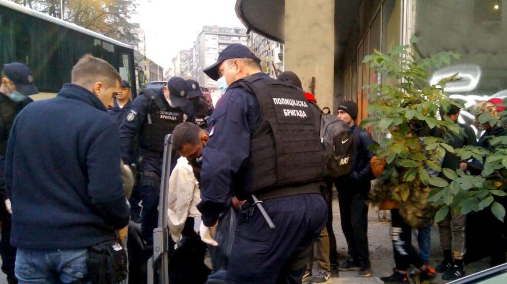 Policija: Na opštinama Savski venac i Stari grad nađena 82 ilegalna migranta 1