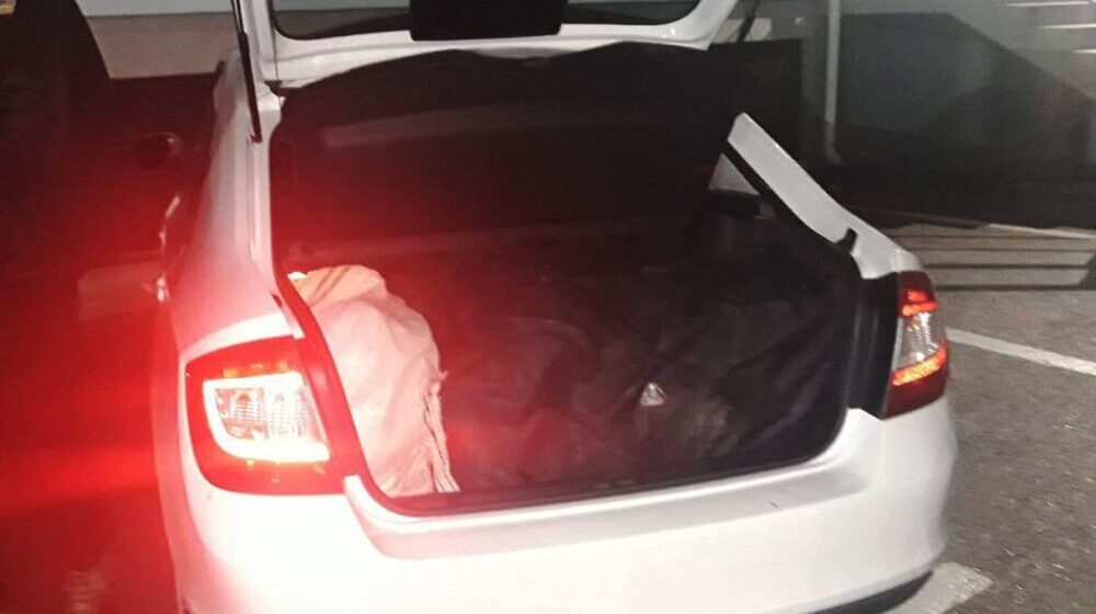 Čajetinac uhapšen sa 53 kilograma marihuane 1