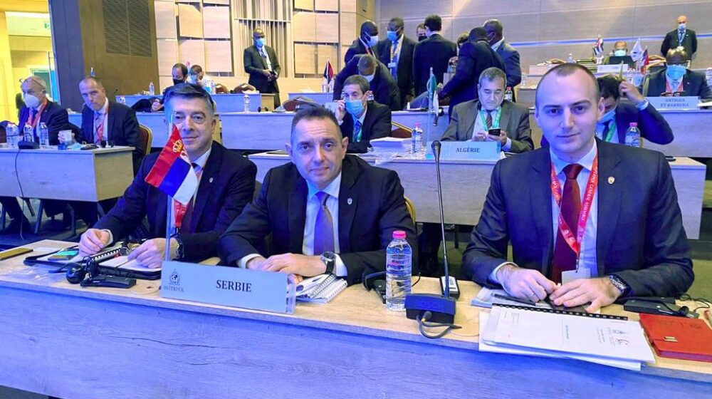 Vulin: Hvala Vučiću koji je mnogo učinio da po treći put Priština ne postane član Interpola 1