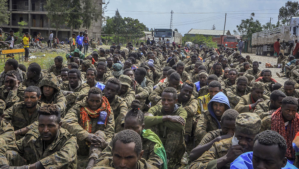Pobunjenici prete osvajanjem glavnog grada Adis Abebe 1