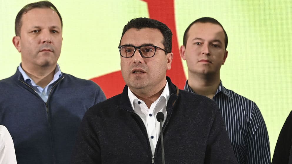 Nova makedonska većina sutra inicira izglasavanje nepoverenja vladi Zorana Zaeva 1