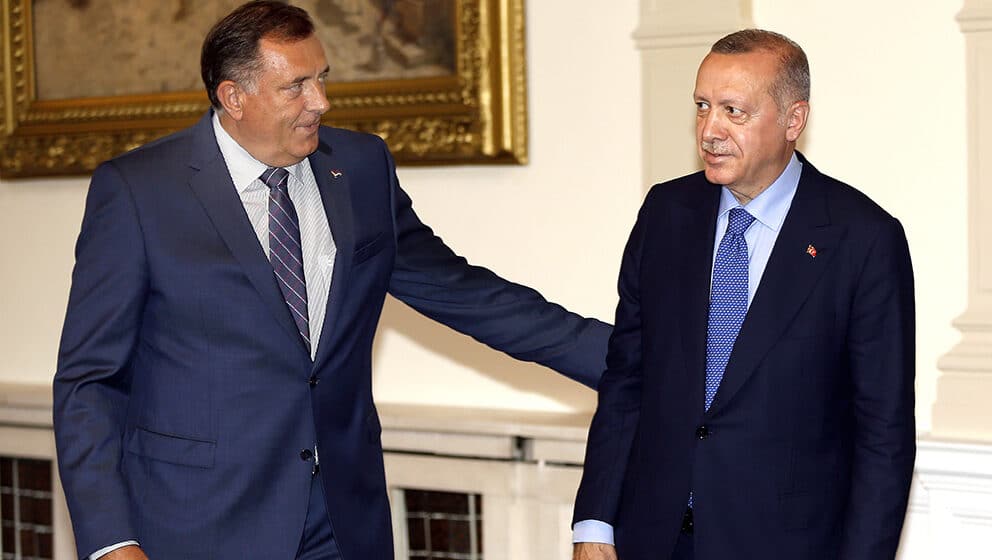 Dodik se u Ankari sastao sa Erdoganom 1