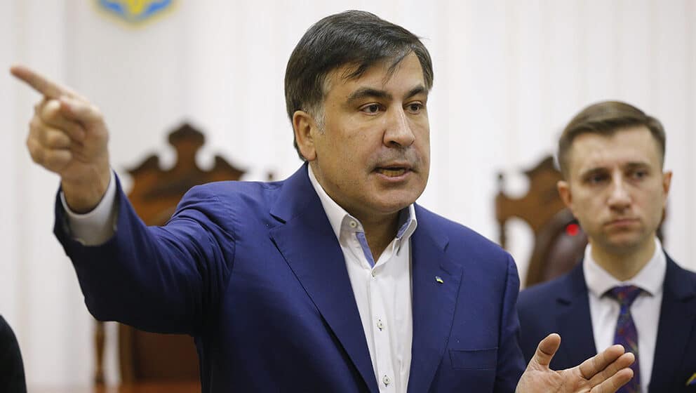 Bivši gruzijski predsednik Sakašvili u kritičnom stanju 1