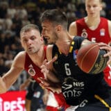 Nemanja Dangubic ABA liga, Partizan - FMP