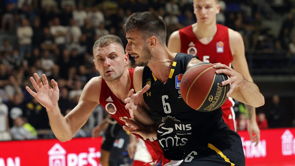 Nemanja Dangubic ABA liga, Partizan - FMP