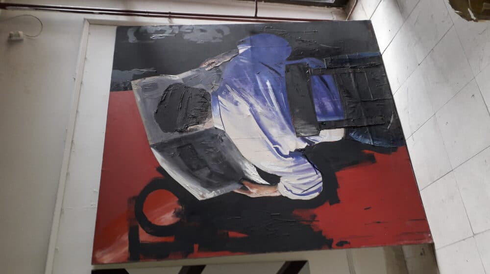 Vlaga i glodari "upravljaju" vrednim umetničkim fondom 1