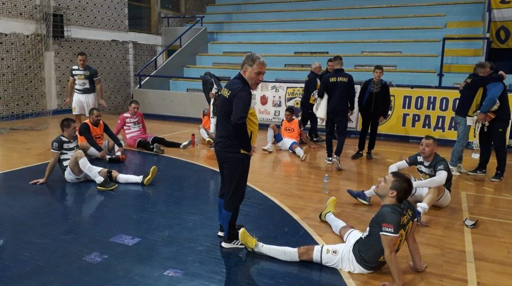 Futsal Super liga Srbije: Prvi poraz Vranjanaca, šampion pregazio Kalču 1