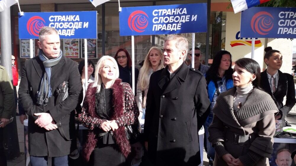 Stefanović (SSP) u Vranju: Nastavljamo razgovore o jedinstvenom nastupu opozicije 1
