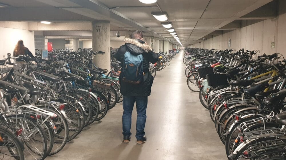 Parking za 12.000 bicikala
