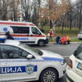 Povređena žena na pešačkom prelazu u Beogradu 7